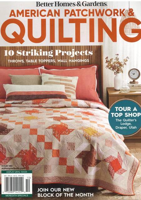 Tidningen American Patch & Quilt #5