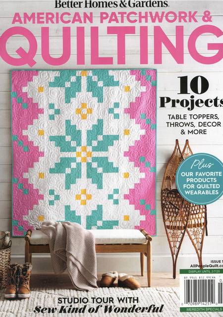 Tidningen American Patch & Quilt #1