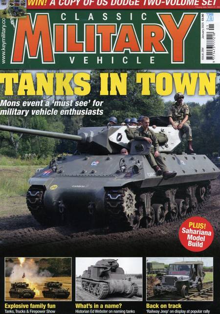 Tidningen Classic Military Veh.