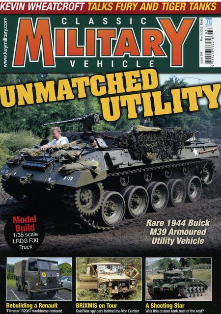 Tidningen Classic Military Veh.