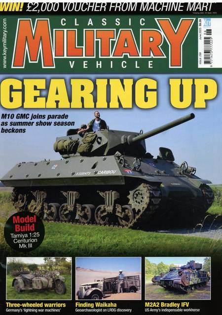 Tidningen Classic Military Veh.