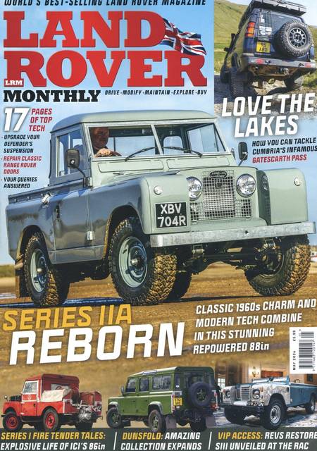 Tidningen Land Rover Monthly #5