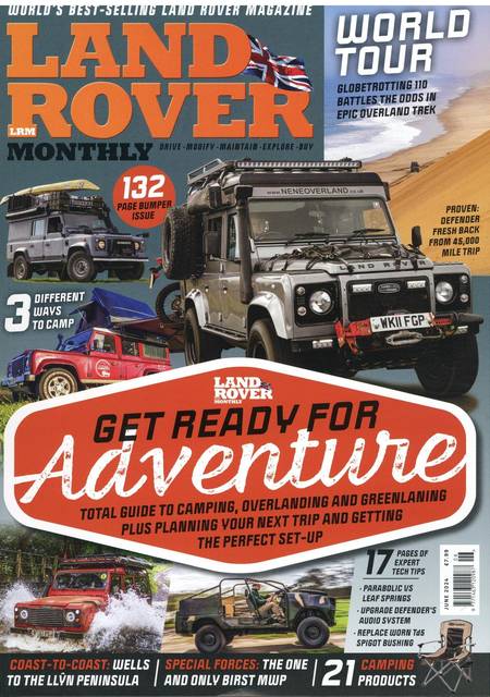 Tidningen Land Rover Monthly #6