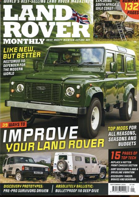 Tidningen Land Rover Monthly