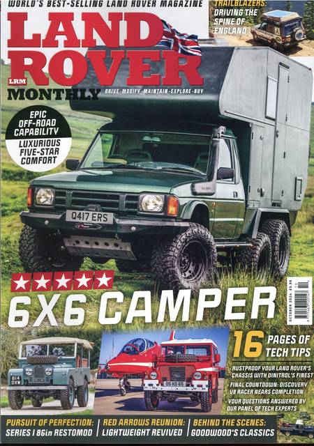 Tidningen Land Rover Monthly