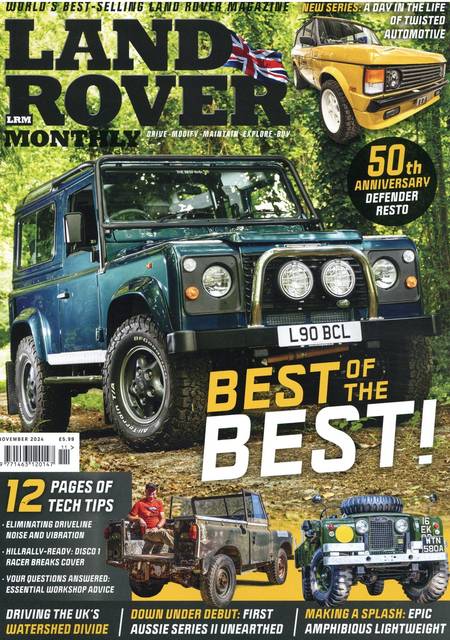 Tidningen Land Rover Monthly #11