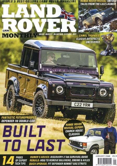 Tidningen Land Rover Monthly #1