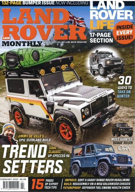 Tidningen Land Rover Monthly #2