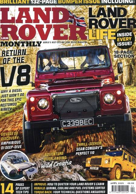 Tidningen Land Rover Monthly