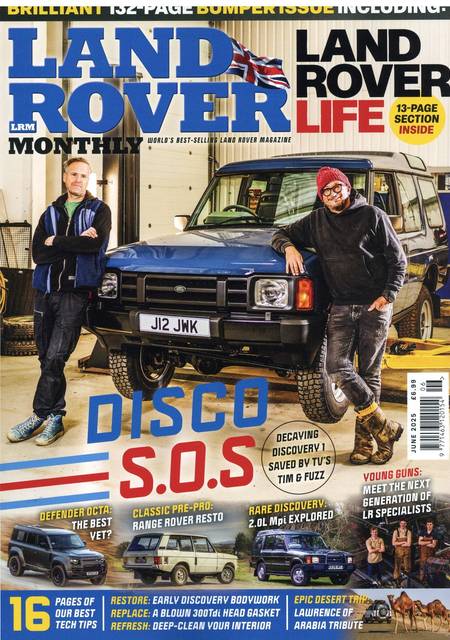 Tidningen Land Rover Monthly #6
