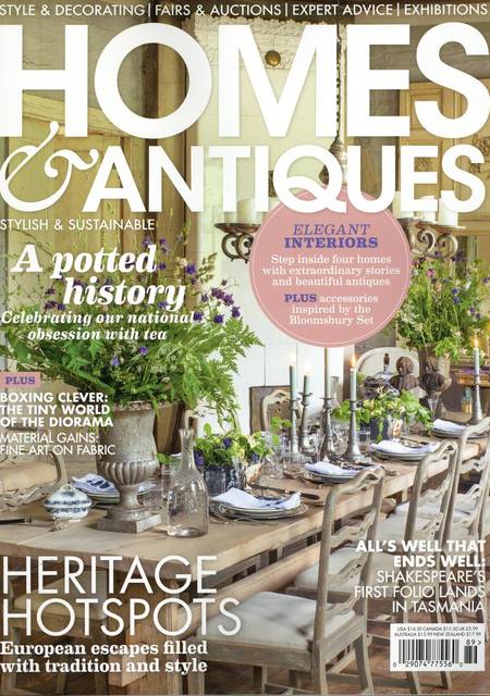 Tidningen Homes & Antiques #10