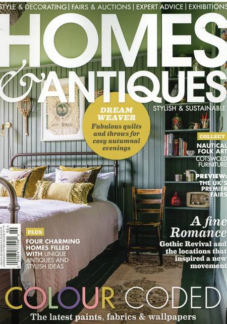 Tidningen Homes & Antiques #11