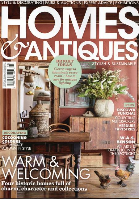 Tidningen Homes & Antiques #12