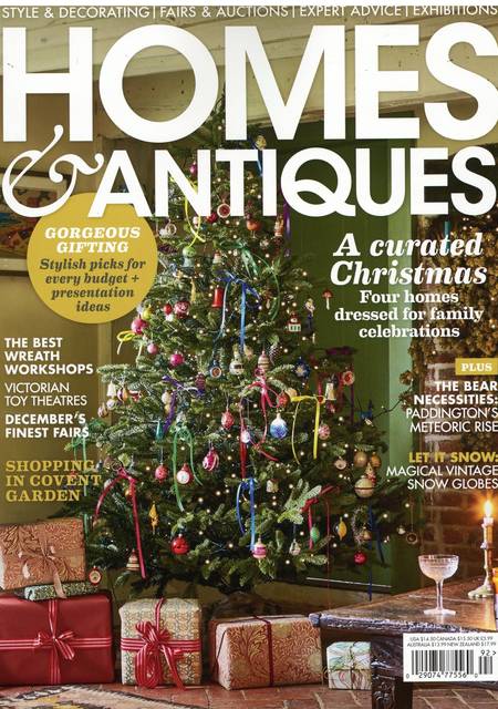 Tidningen Homes & Antiques #13