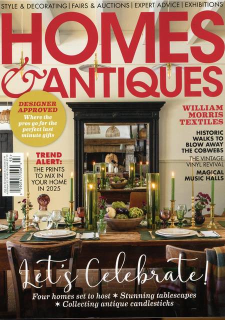 Tidningen Homes & Antiques #1