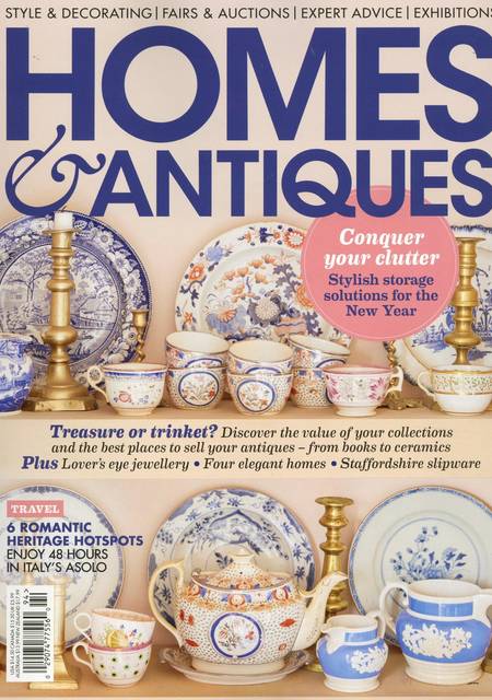 Tidningen Homes & Antiques #2