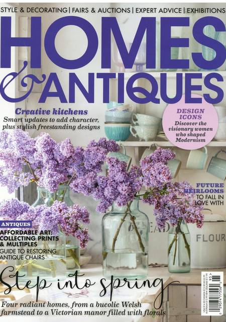 Tidningen Homes & Antiques #3