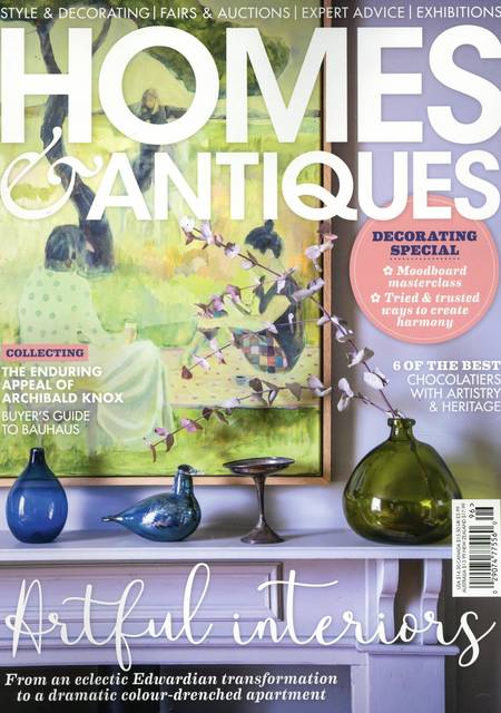 Tidningen Homes & Antiques #4