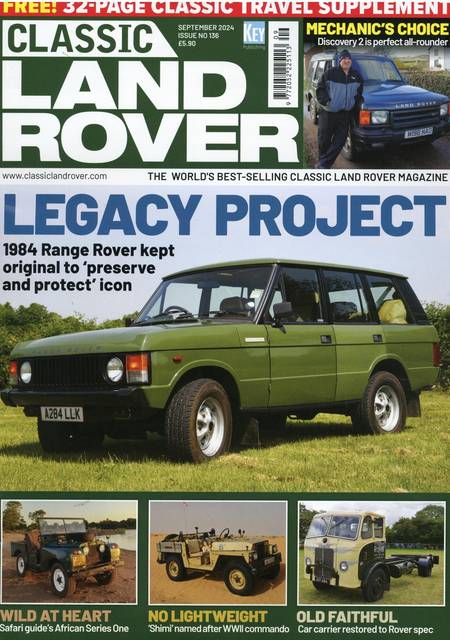 Tidningen Classic Land Rover #9