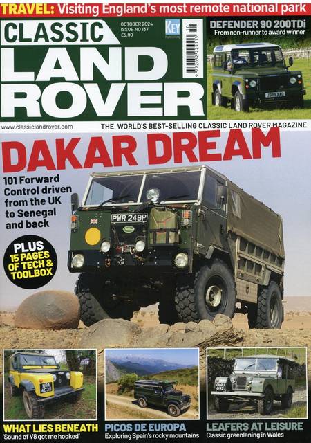 Tidningen Classic Land Rover #10