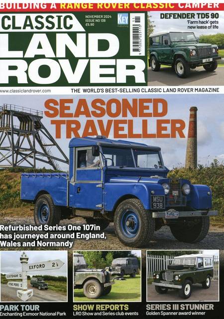 Tidningen Classic Land Rover