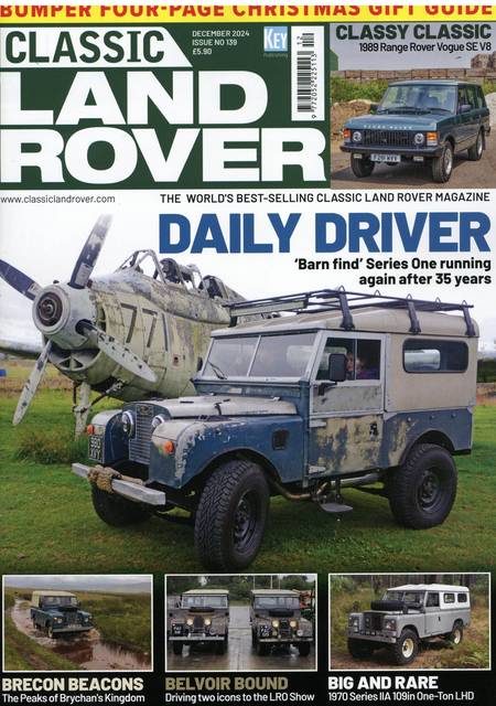 Tidningen Classic Land Rover #12