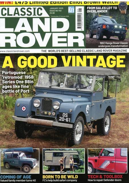 Tidningen Classic Land Rover