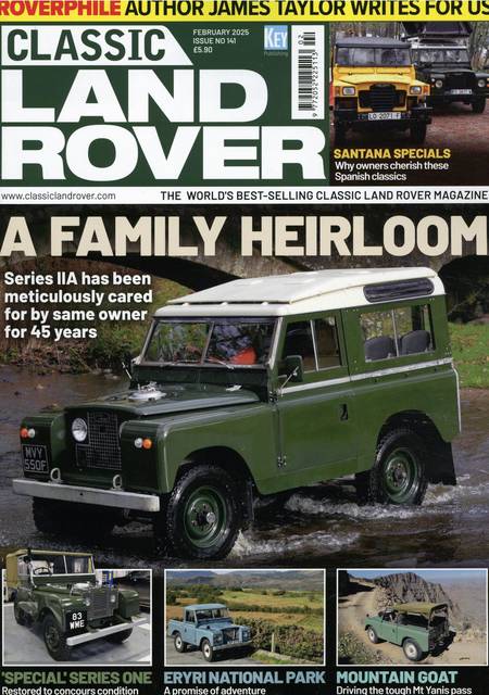 Tidningen Classic Land Rover #2