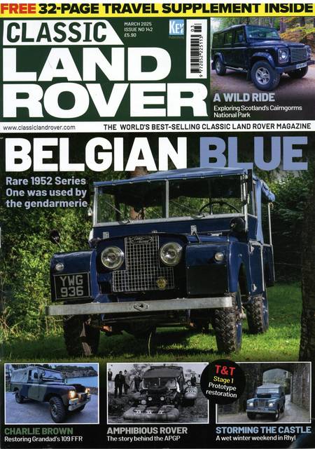 Tidningen Classic Land Rover #3