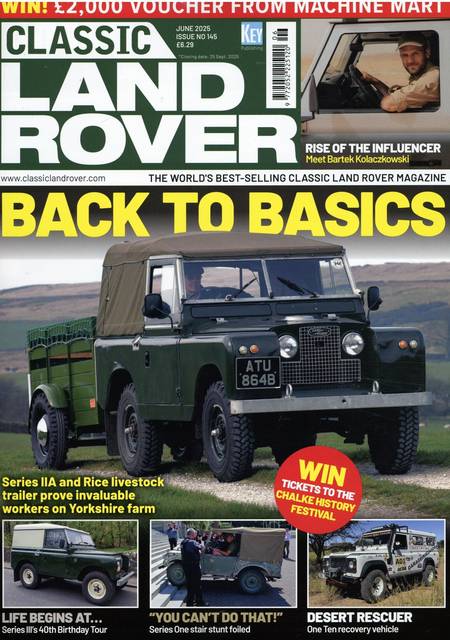 Tidningen Classic Land Rover #6