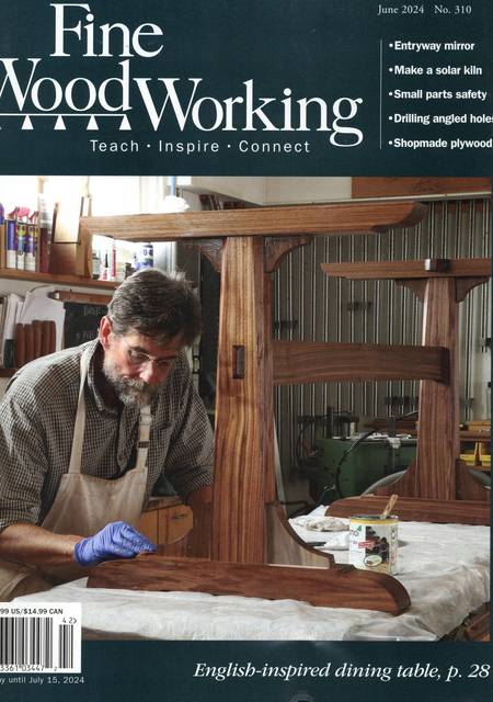 Tidningen Fine Woodworking