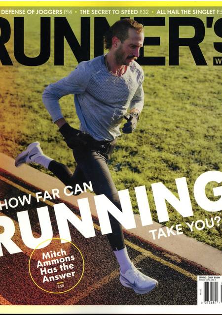 Tidningen Runners World (US) #1