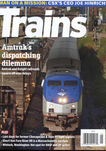 Tidningen Trains #5