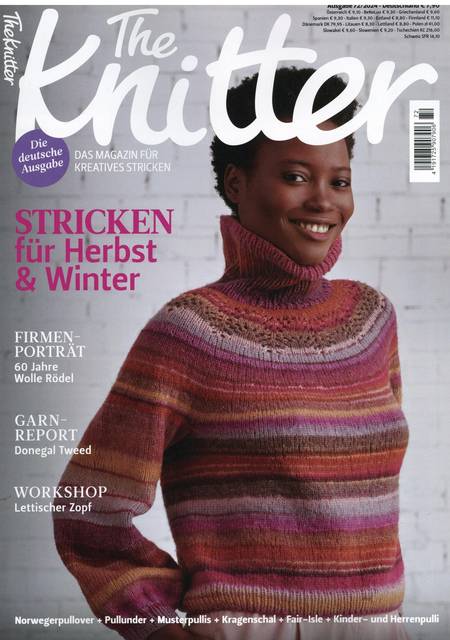 Tidningen Knitter (DE)