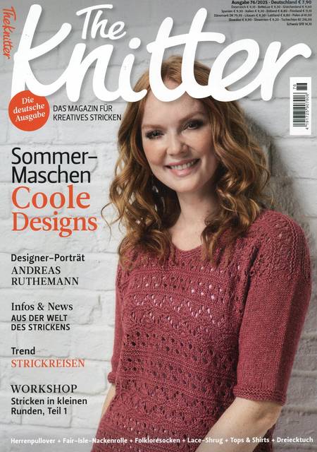 Tidningen Knitter (DE)