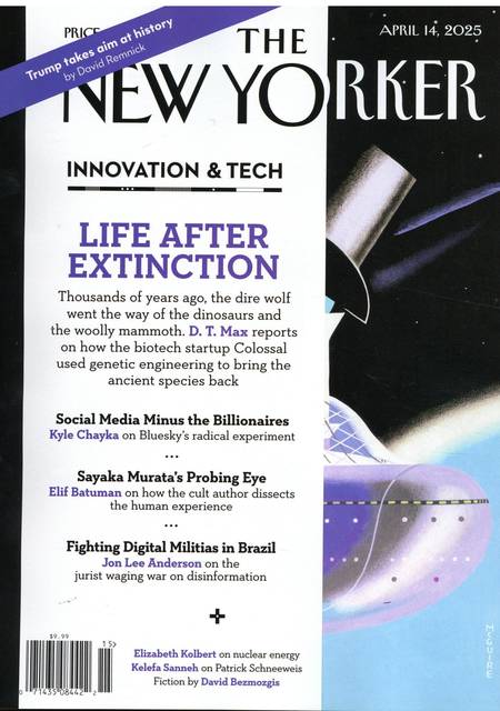 Tidningen New Yorker #15