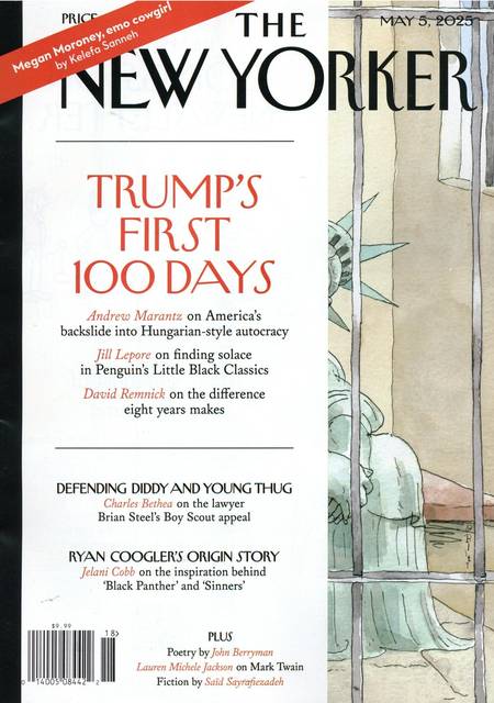 Tidningen New Yorker #18