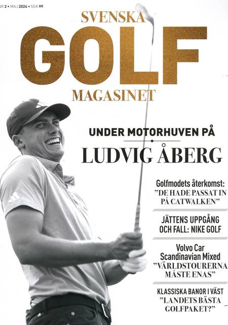 Tidningen Svenska Golfmagasinet