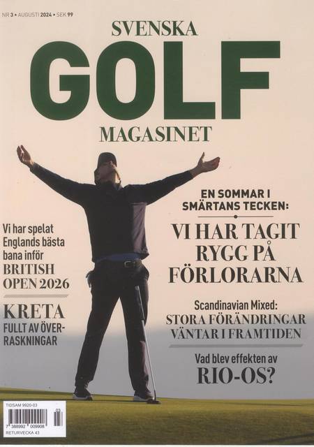 Tidningen Svenska Golfmagasinet #3