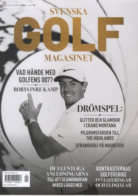 Tidningen Svenska Golfmagasinet #4