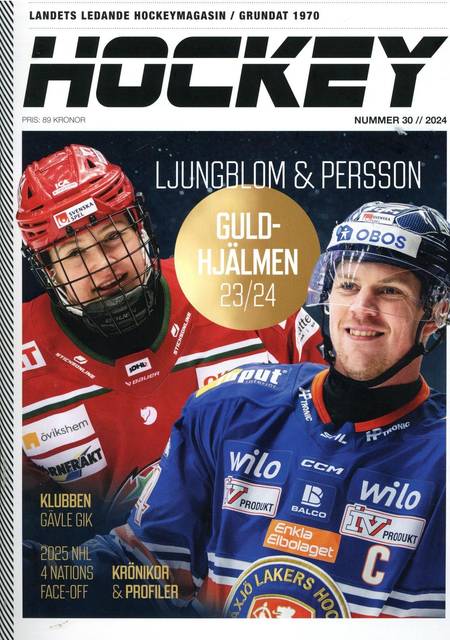 Tidningen Magasinet Hockey