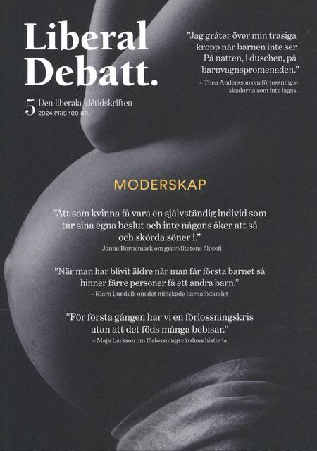 Tidningen Liberal Debatt #5