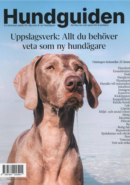 Tidningen Hundguiden #5