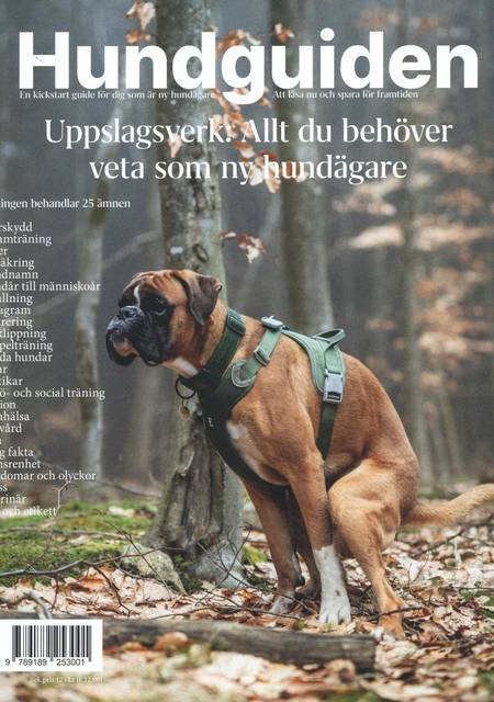 Tidningen Hundguiden #6