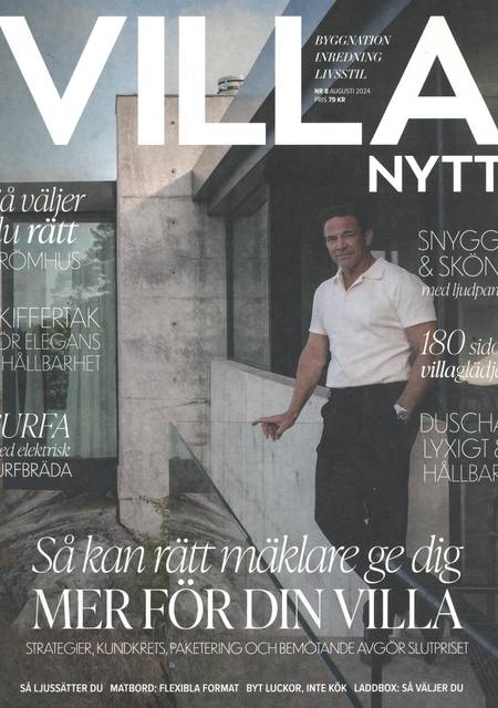 Tidningen Villanytt #8