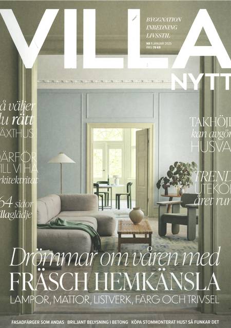 Tidningen Villanytt #1